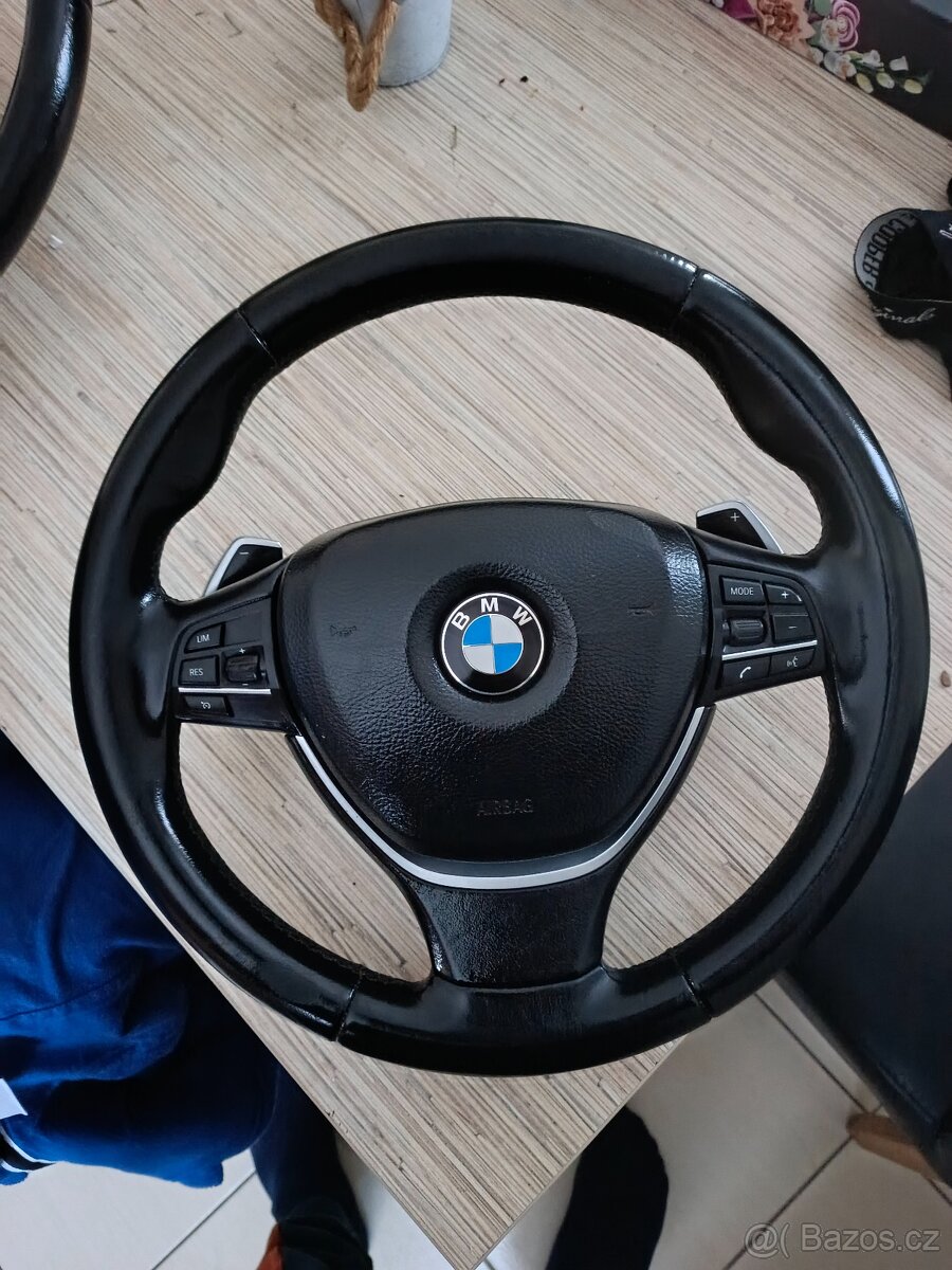 BMW f10 volant s padlama