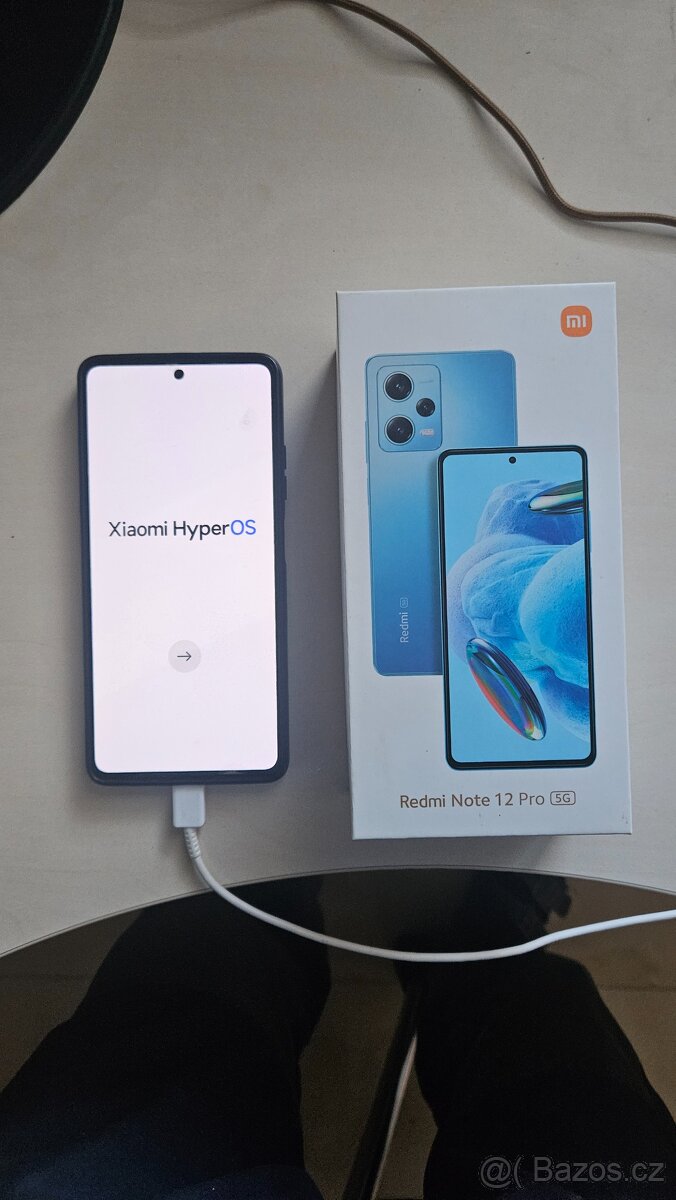 Xiaomi Redmi Note 12 Pro 5G 8GB/256GB černá