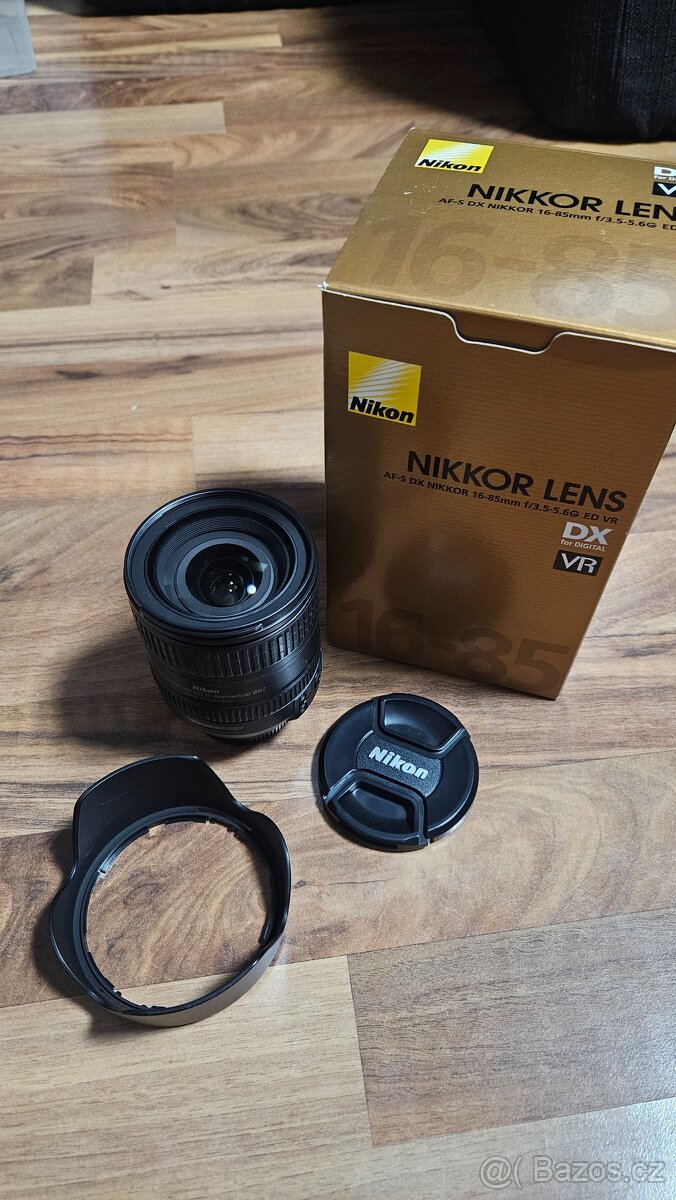 Foto vybavení Nikon