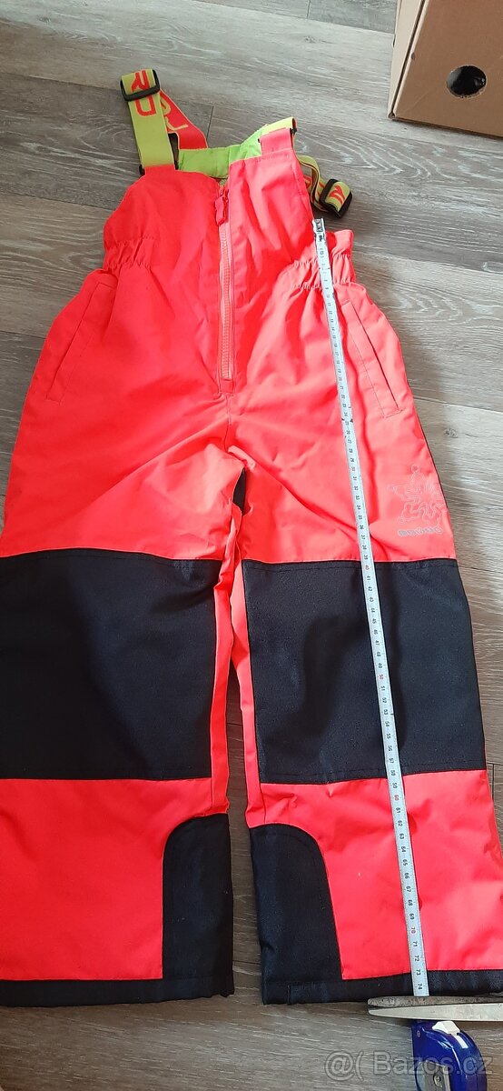 Zimní kalhoty 116/122