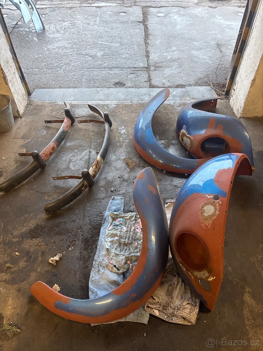 Blatniky VW Brouk, narazniky