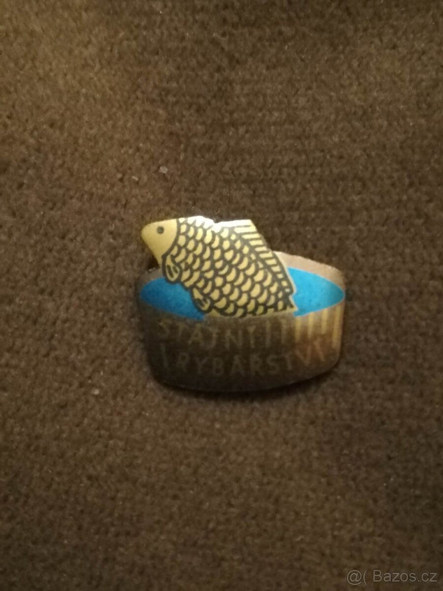 Prodám odznak Státní rybářství