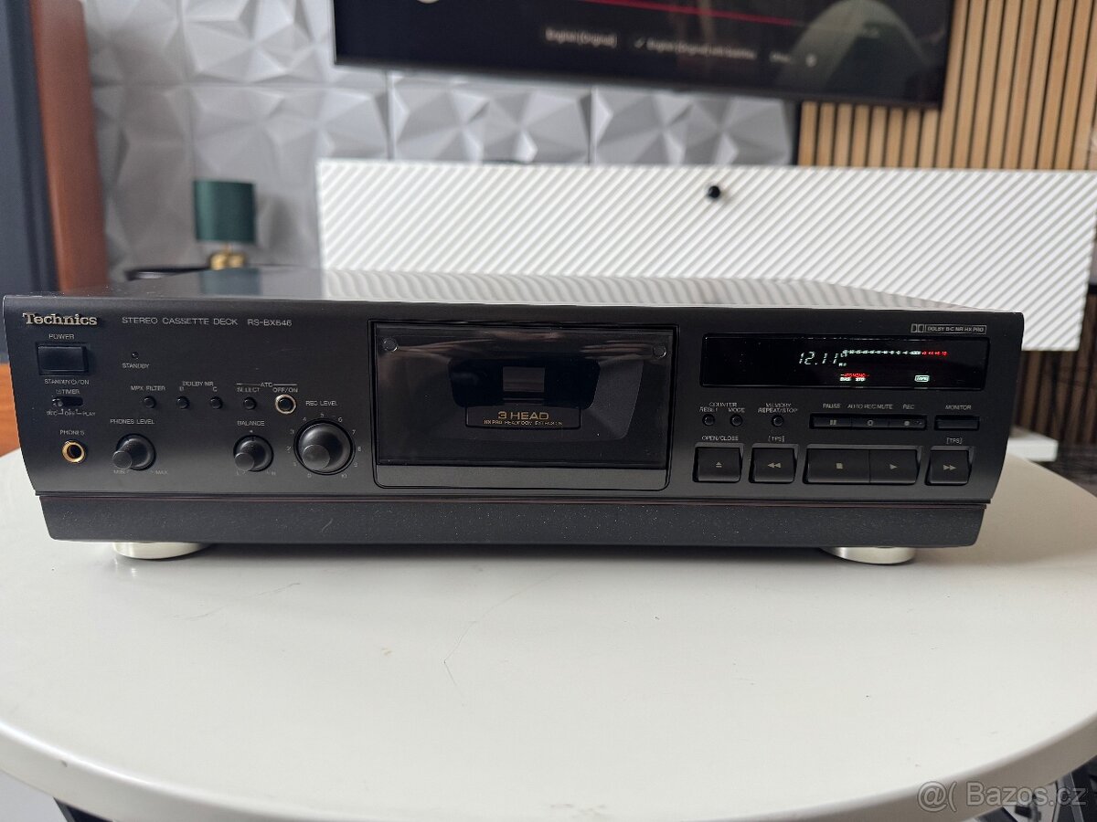 Technics RS-BX646 3head tape deck