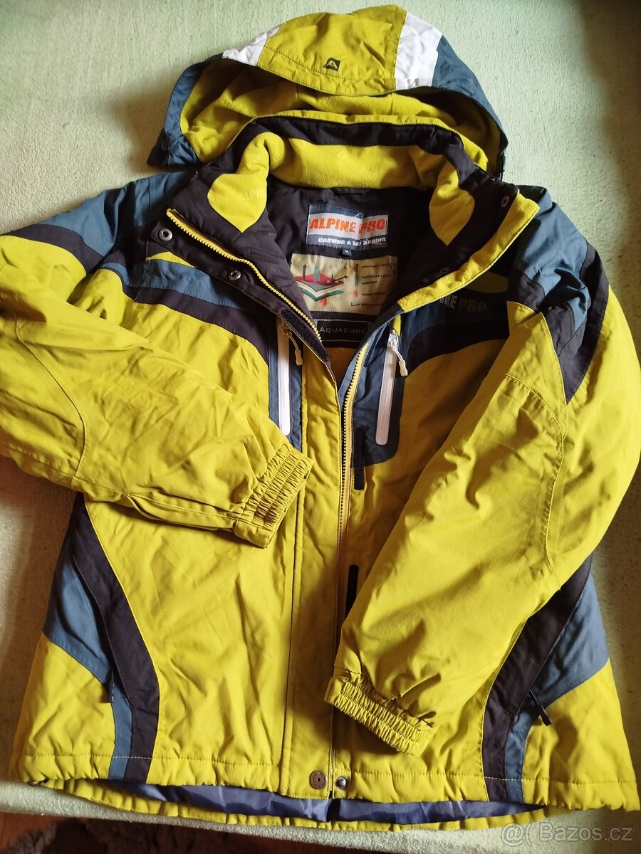 Zimní bunda Alpine pro M