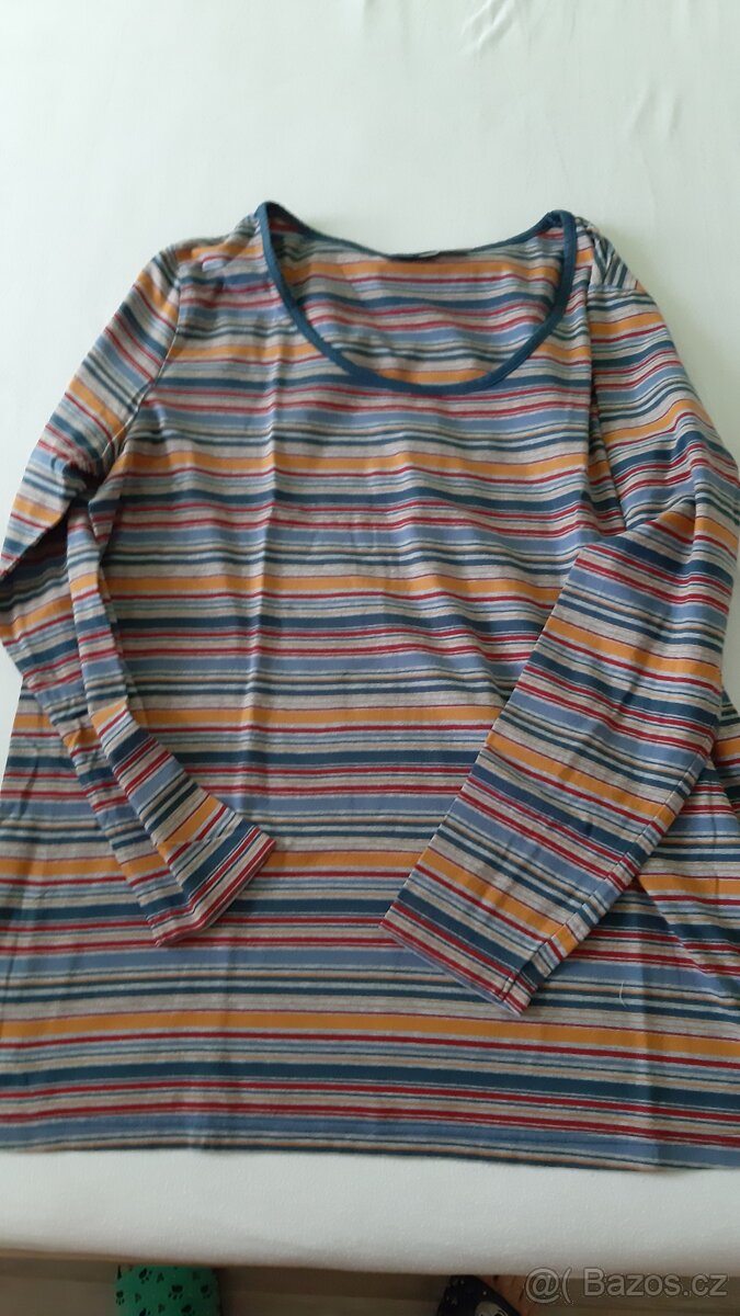 Tričko s dlouhým rukávem