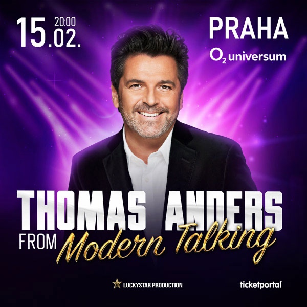 THOMAS ANDERS, VIP stání u pódia