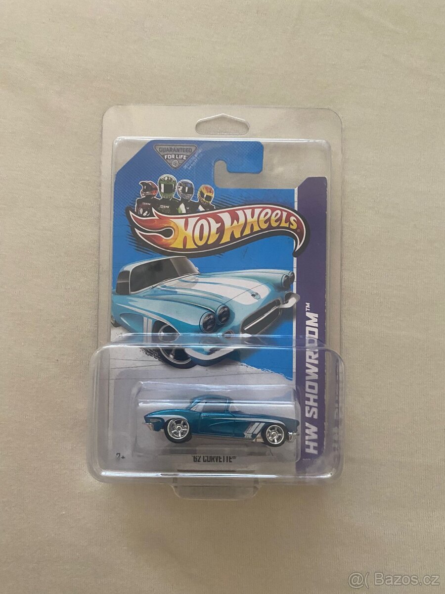 Hot wheels STH '62 Corvetta - 2013 HW