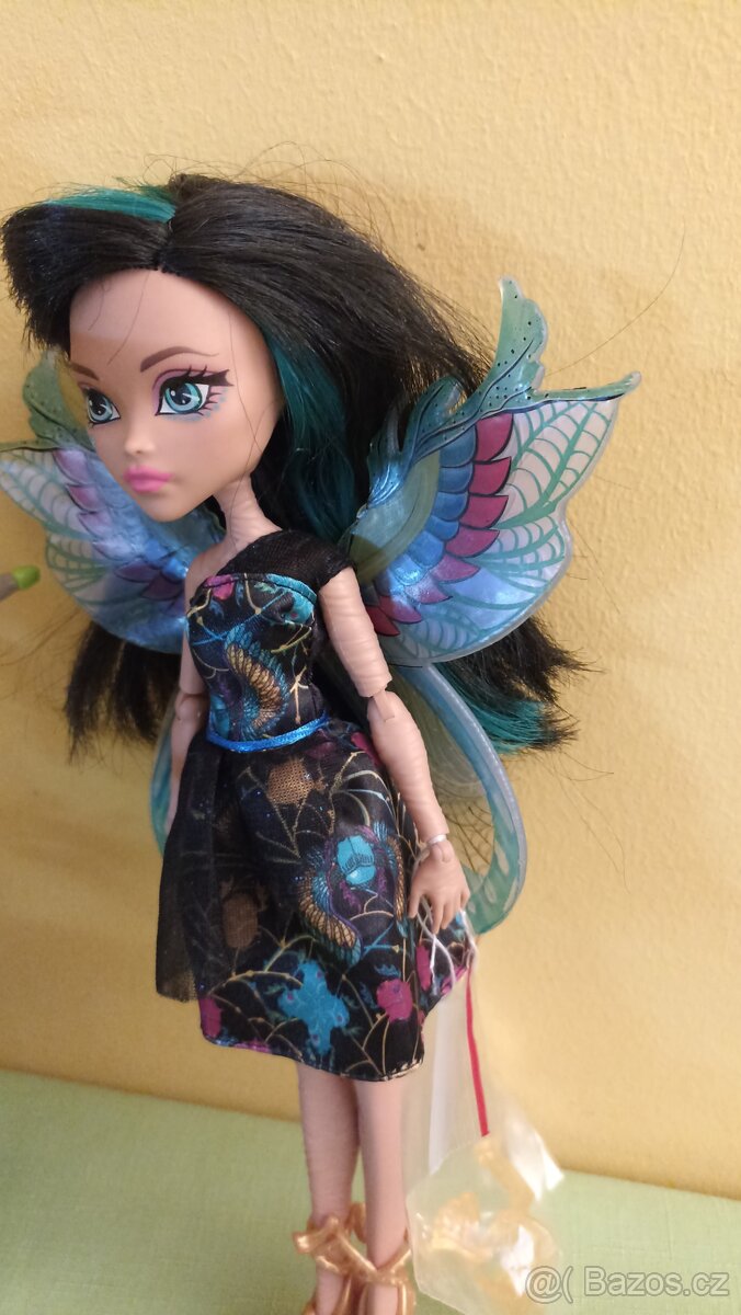Monster high Cleo s křídly