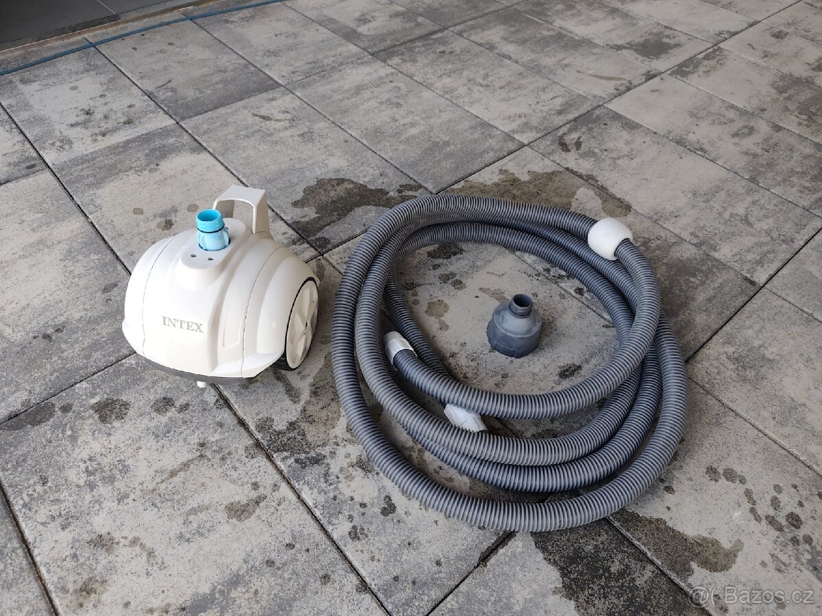 Bazénový poloautomatický vysavač Intex ZX50