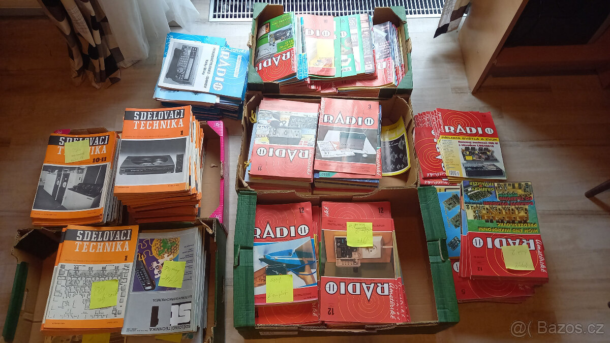 Amatérské radio a Sdělovací technika