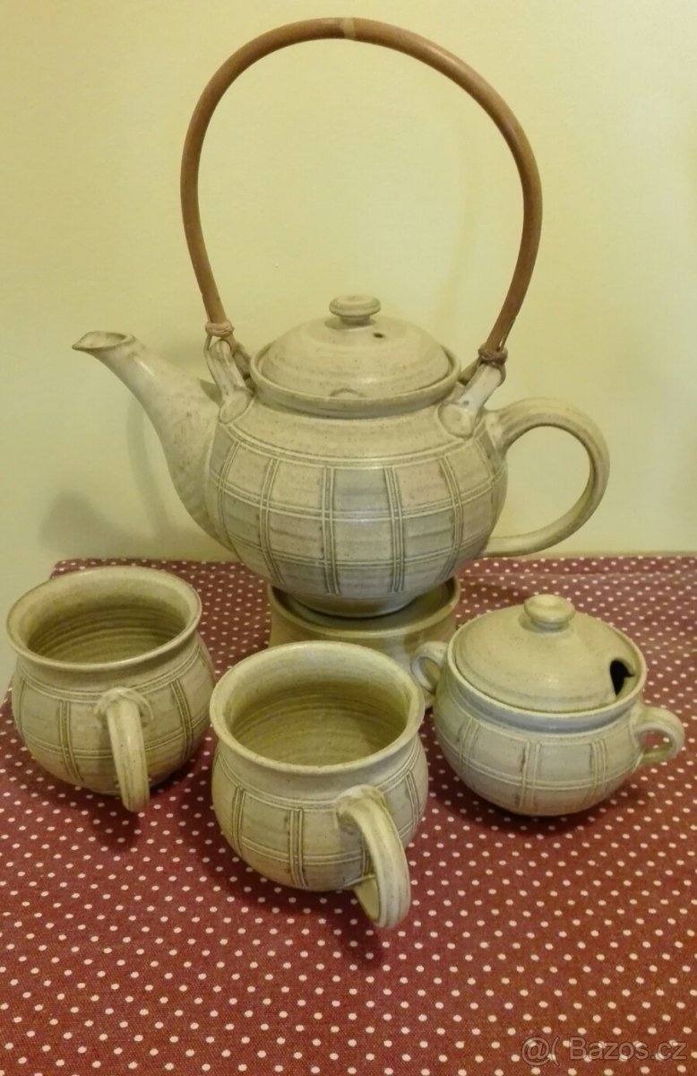 Čajová keramická souprava