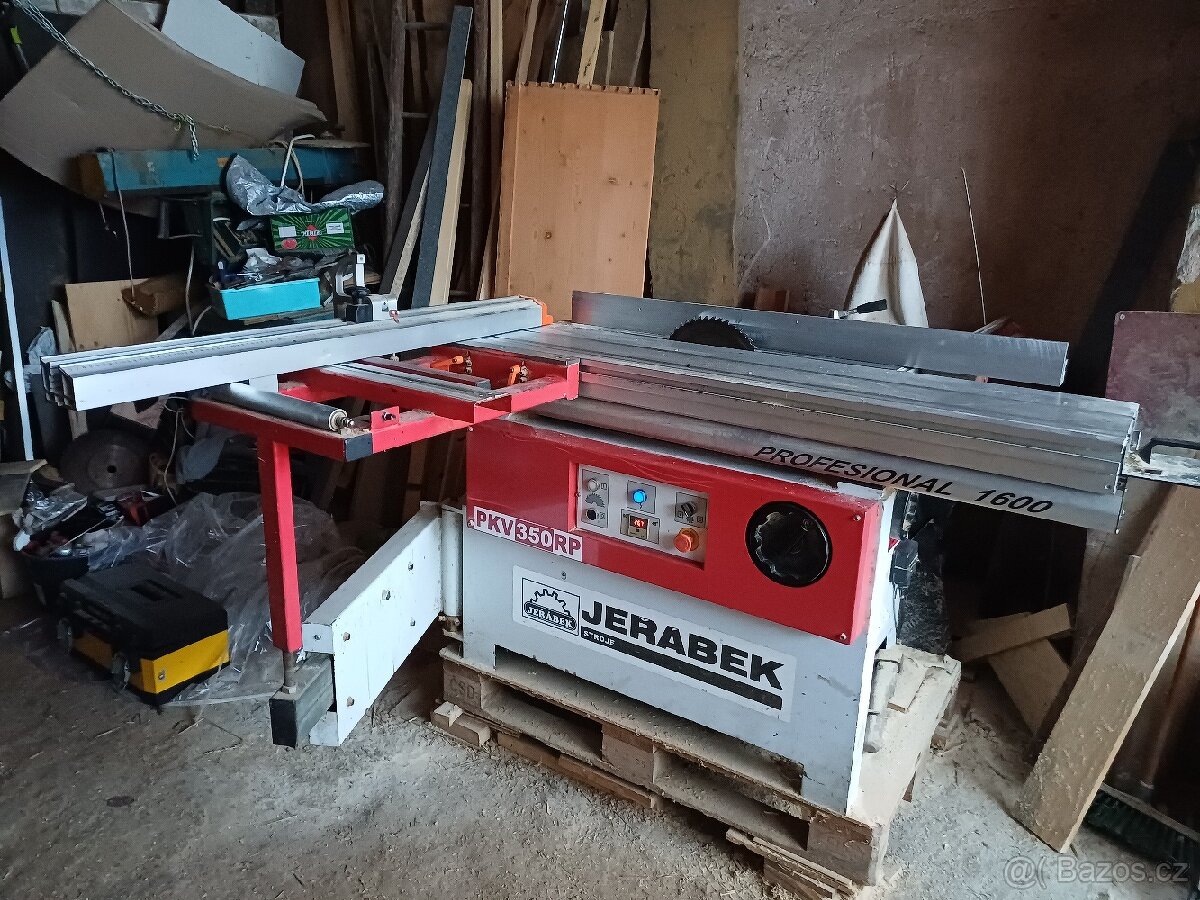 Formatovaci pila český výrobce Jeřábek