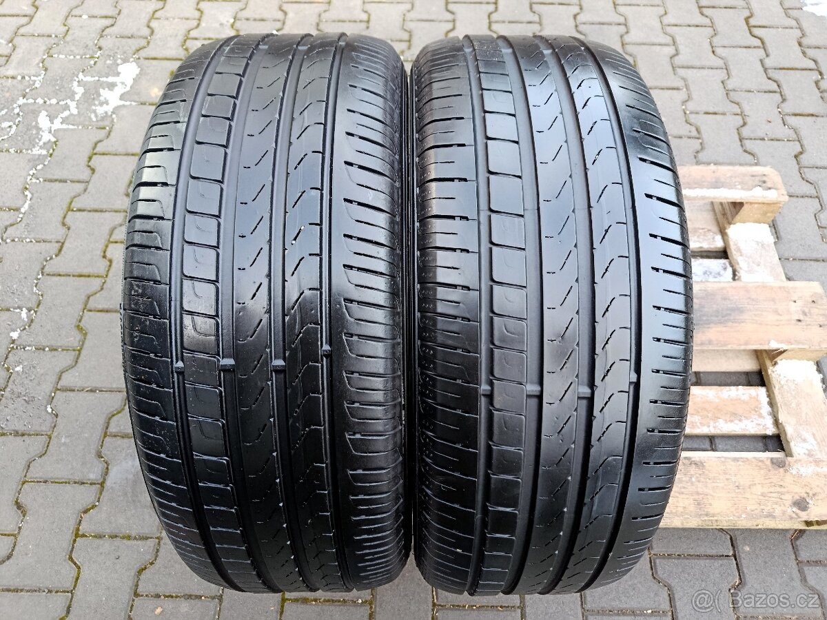 235/55/18 letní pneu pirelli 2ks