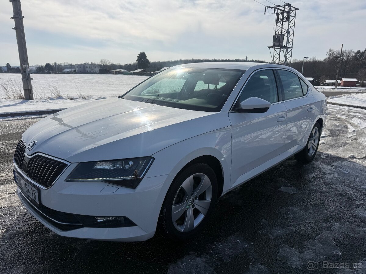 Škoda Superb 2,0 TDI 134000 Km
