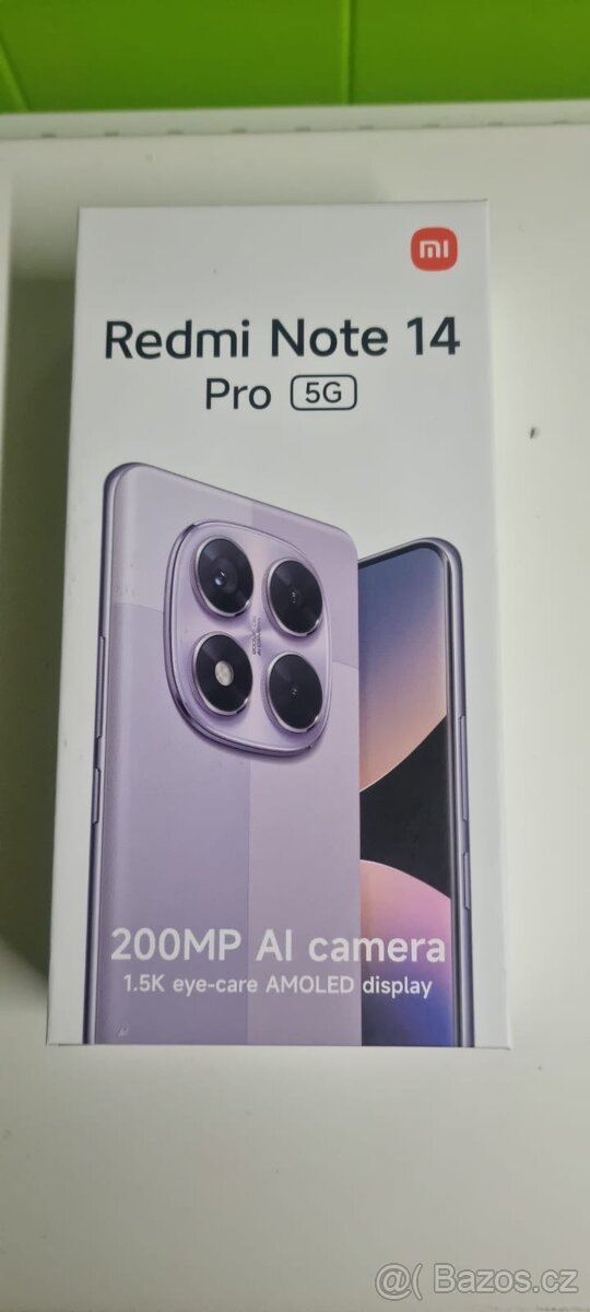 Redmi Note 14Pro 5G