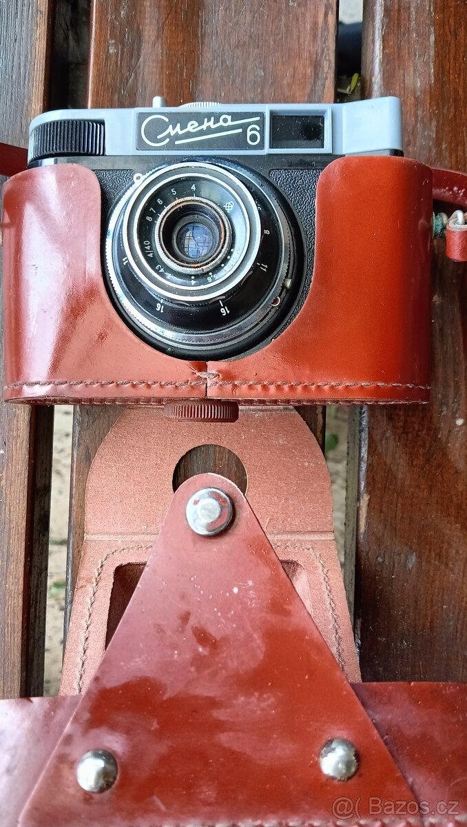 Prodám staré fotoaparáty