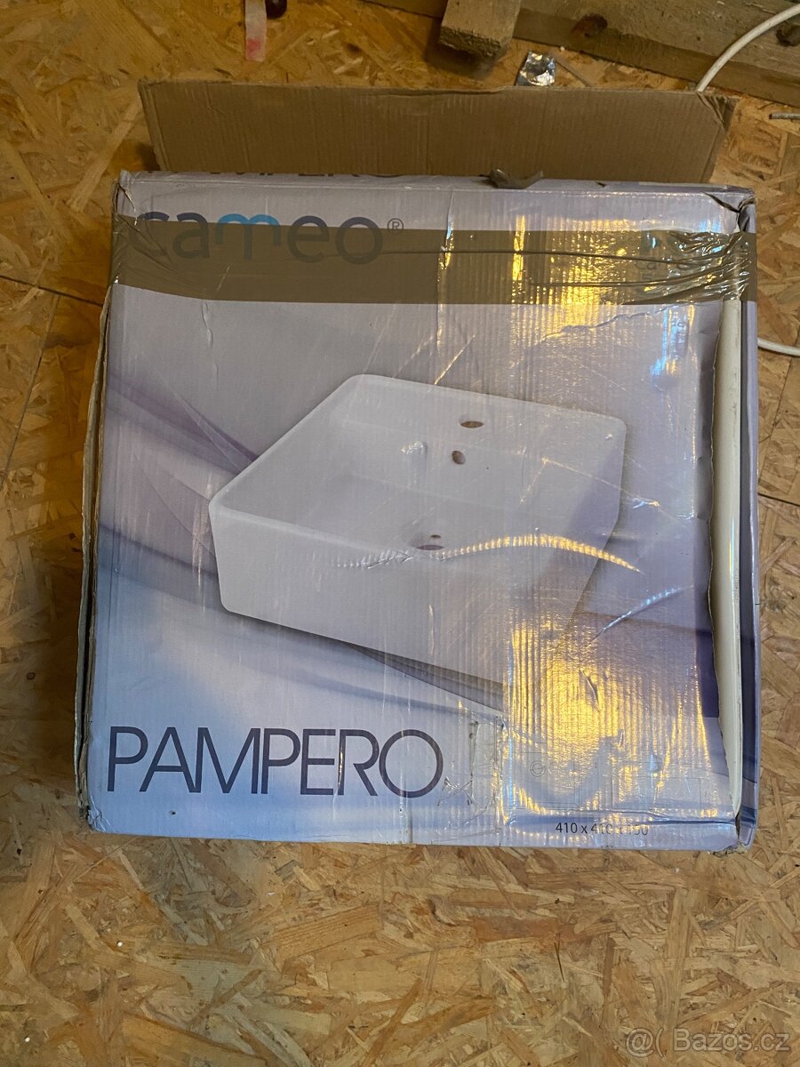 Umyvadla 2ks 410x410x150