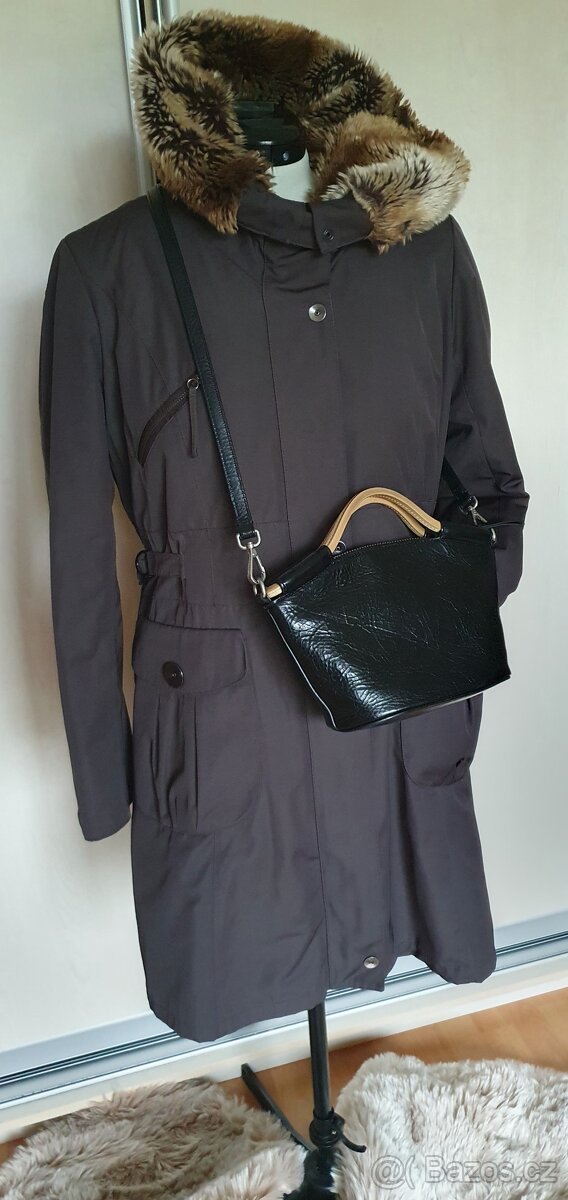 zimní kabát H White vel. L
