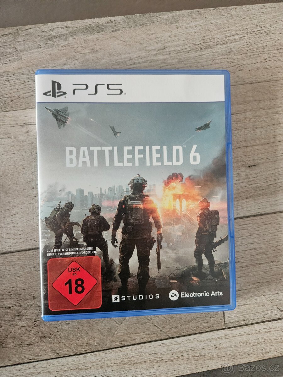 battlefield 6 PS5
