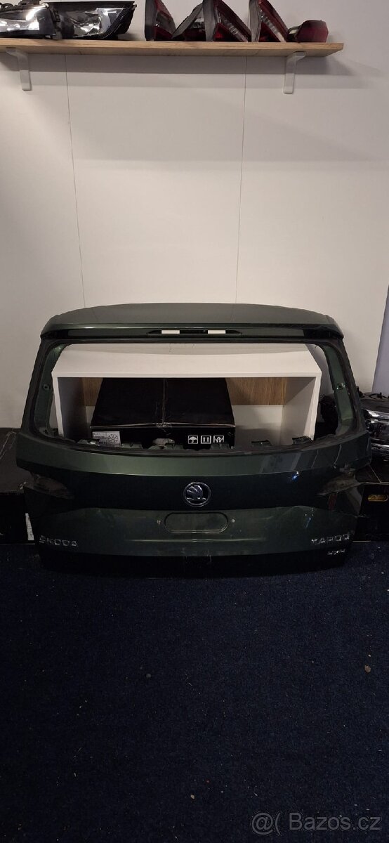 Páté dveře škoda karoq.