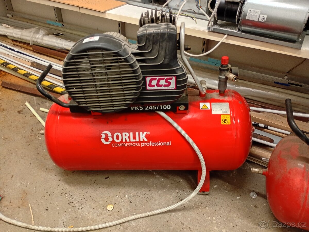 Kompresor Orlík