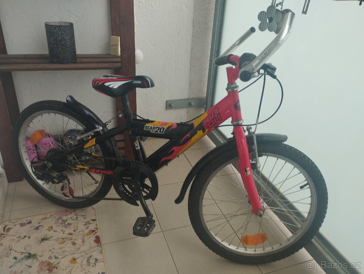 Dětské kolo Leader Fox