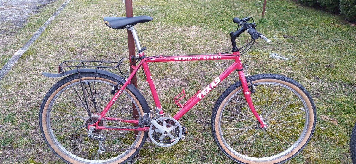 Prodám trekové kolo