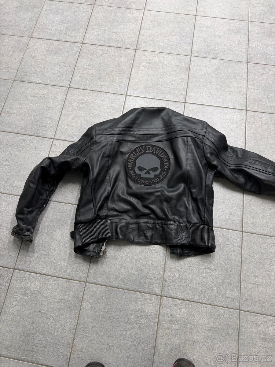 Kožená bunda NAZRAN