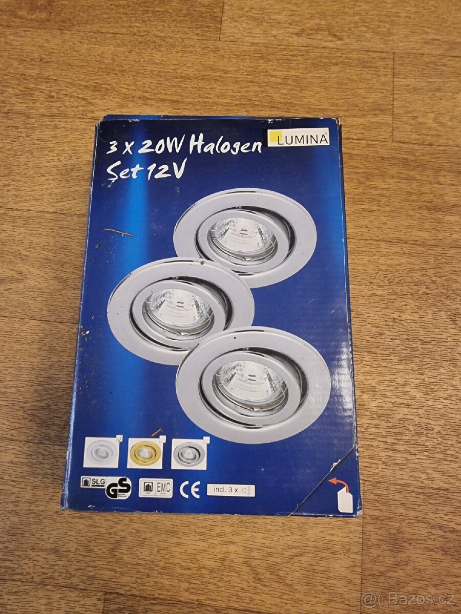 Sada halogenových světel