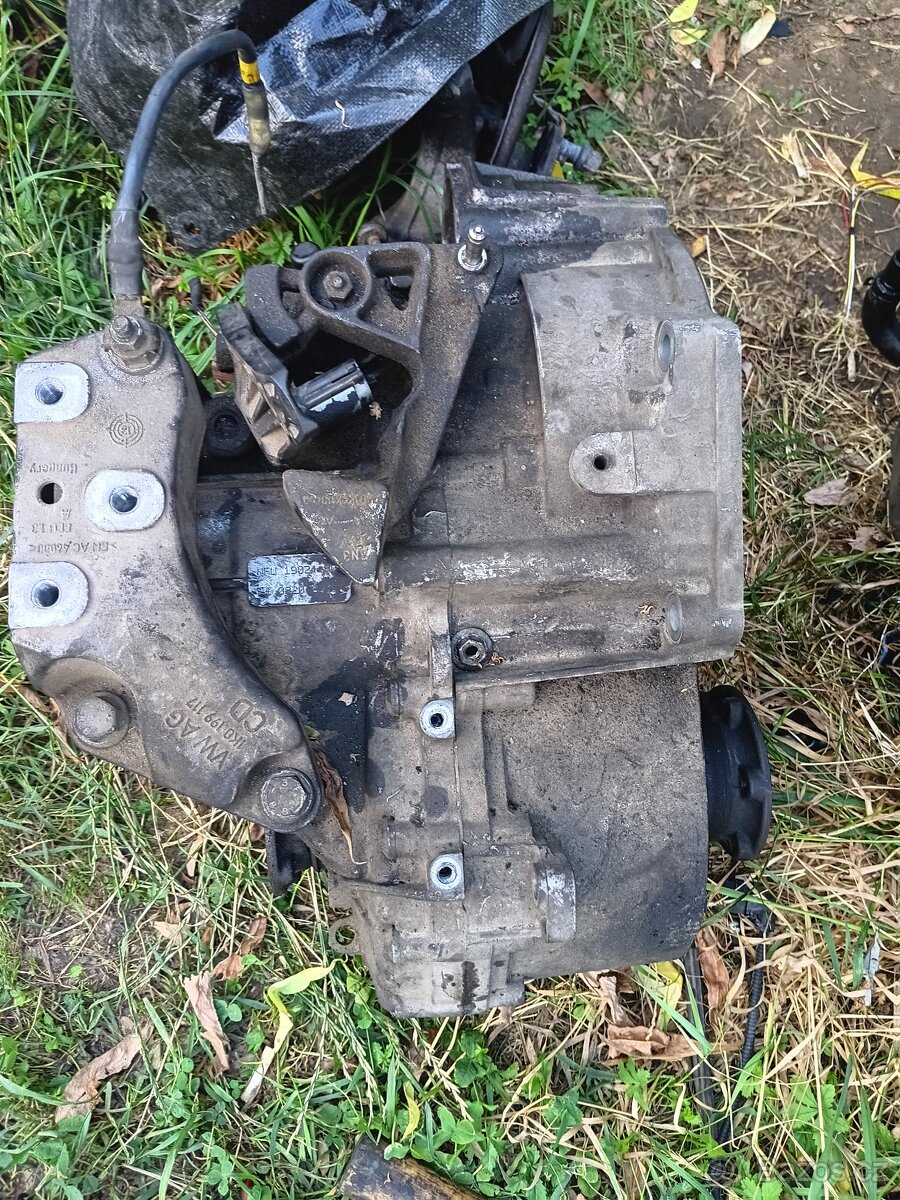 Převodovka 6q NFU vw passat b7