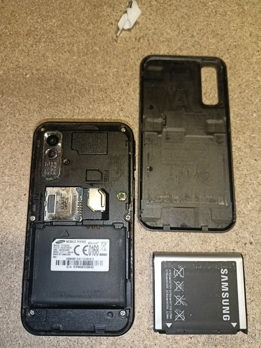 Prodám Samsung GT-S5230
