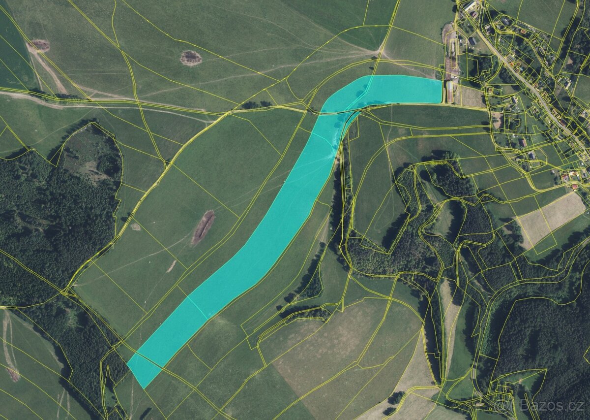 Zemědělské pozemky Janovice v Podještědí