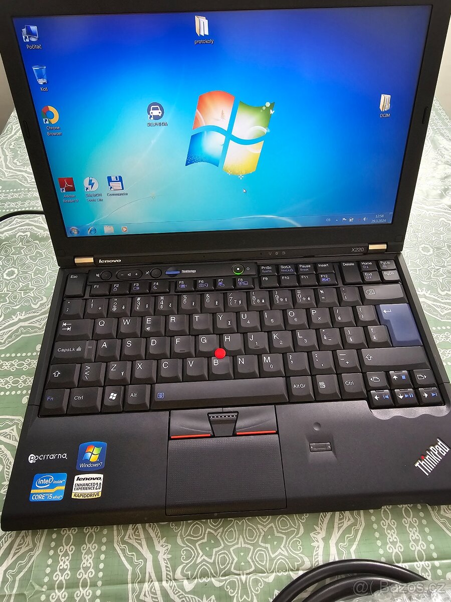 Lenovo ThinkPad X220 12,5" notebook s WIN 7