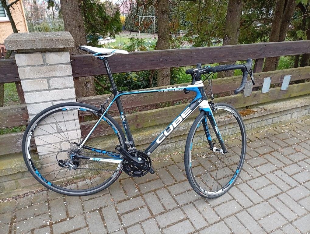 Prodám CUBE AGREE GTC