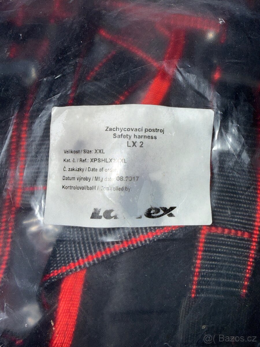 Zachycovací postroj LX 2