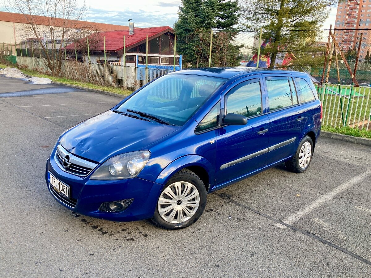 OPEL ZAFIRA 1,6T 110kW CNG Eco Flex Turbo - 7 Míst - CNG