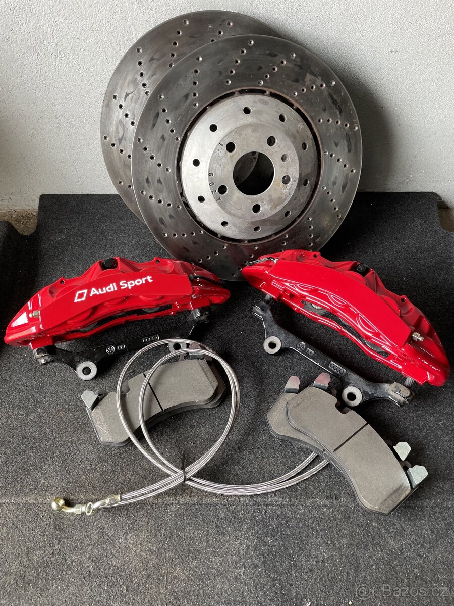 Brzdový set Brembo