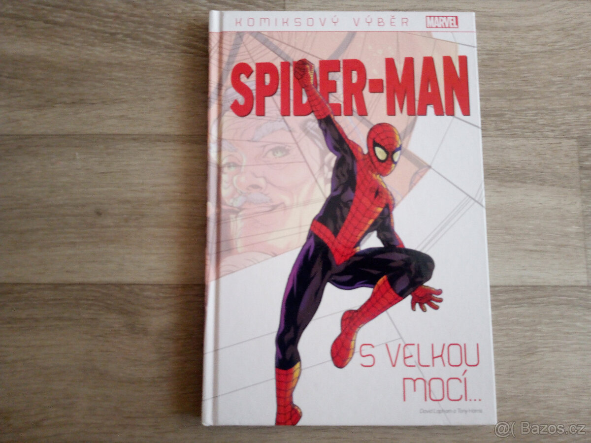 2x Komiksový výběr Spider-Man 07 - S velkou mocí...