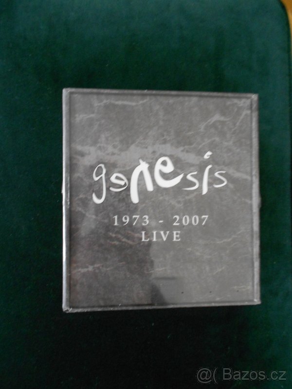 Genesis Live 1973-2007 Nové TOP