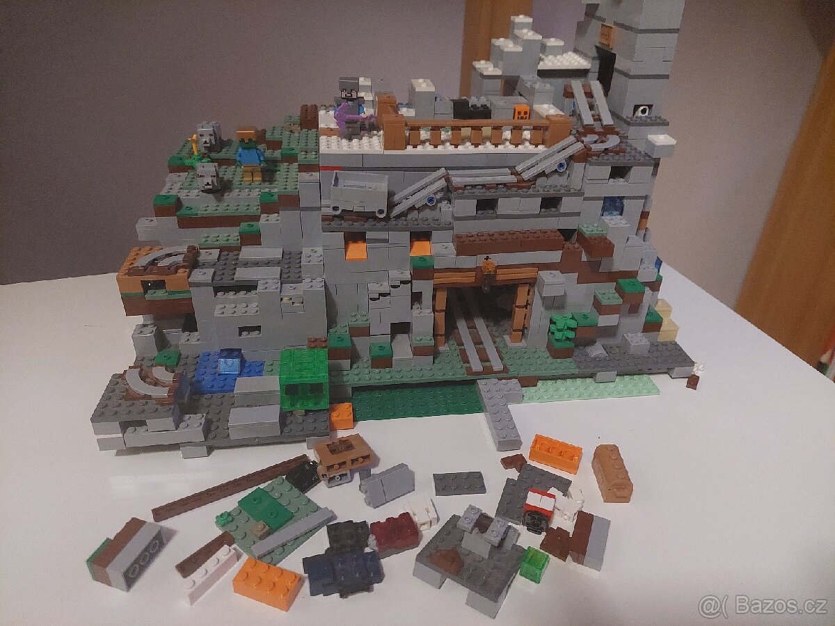 Minecraft Horská jeskyně 760el