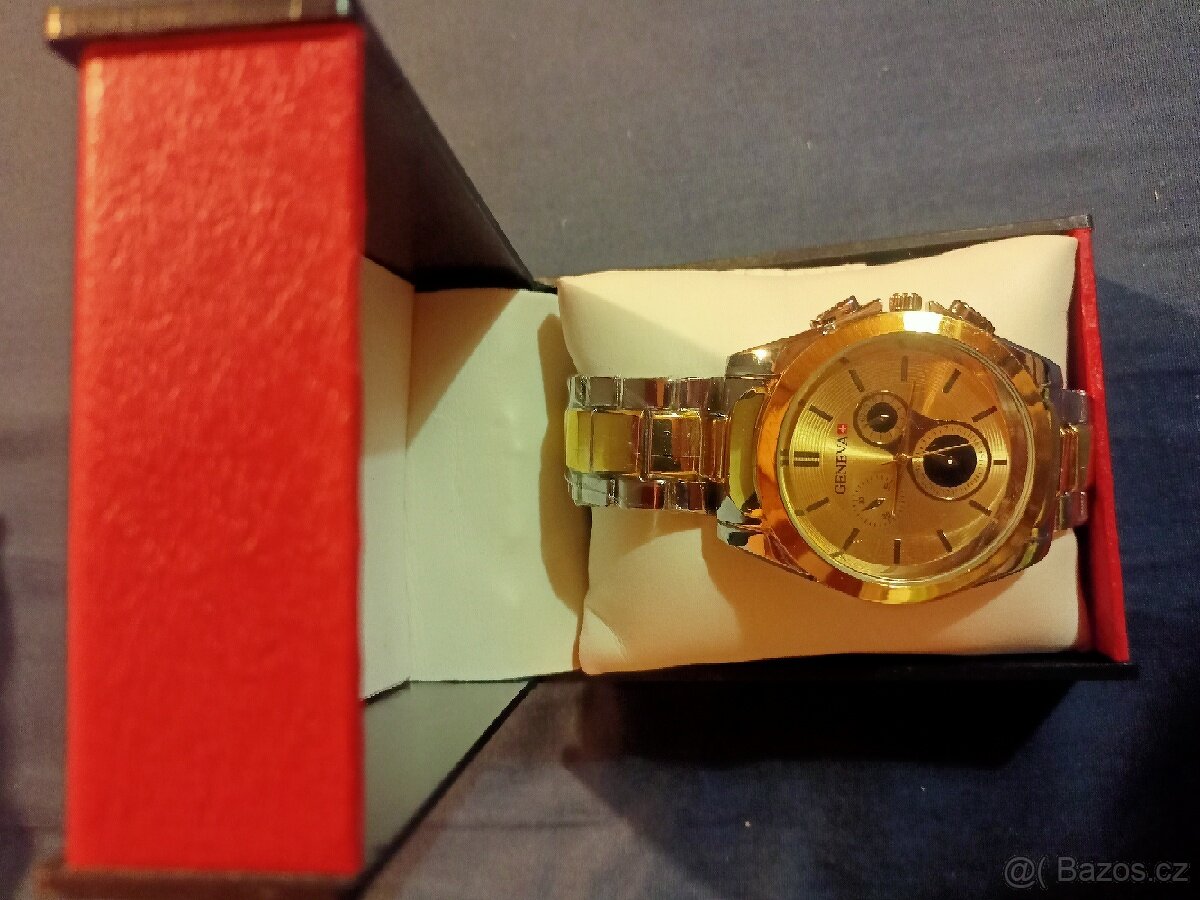 hodinky Geneva Swiss, funkční kopie