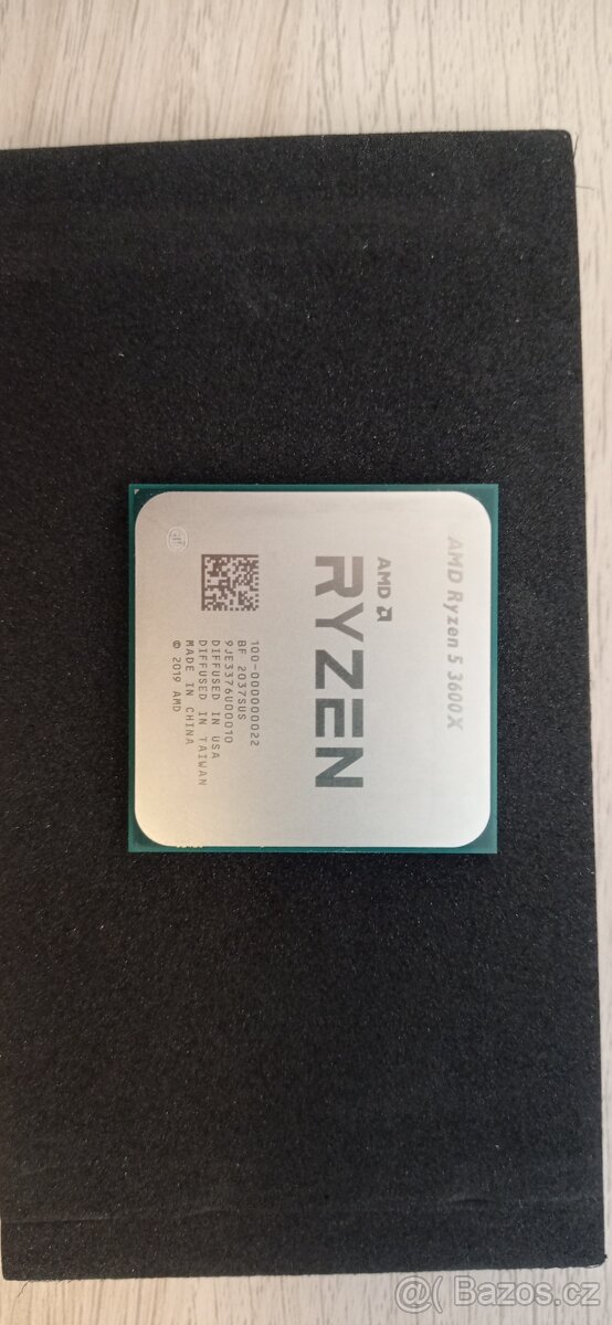 AMD Ryzen 5 3600x na prodej