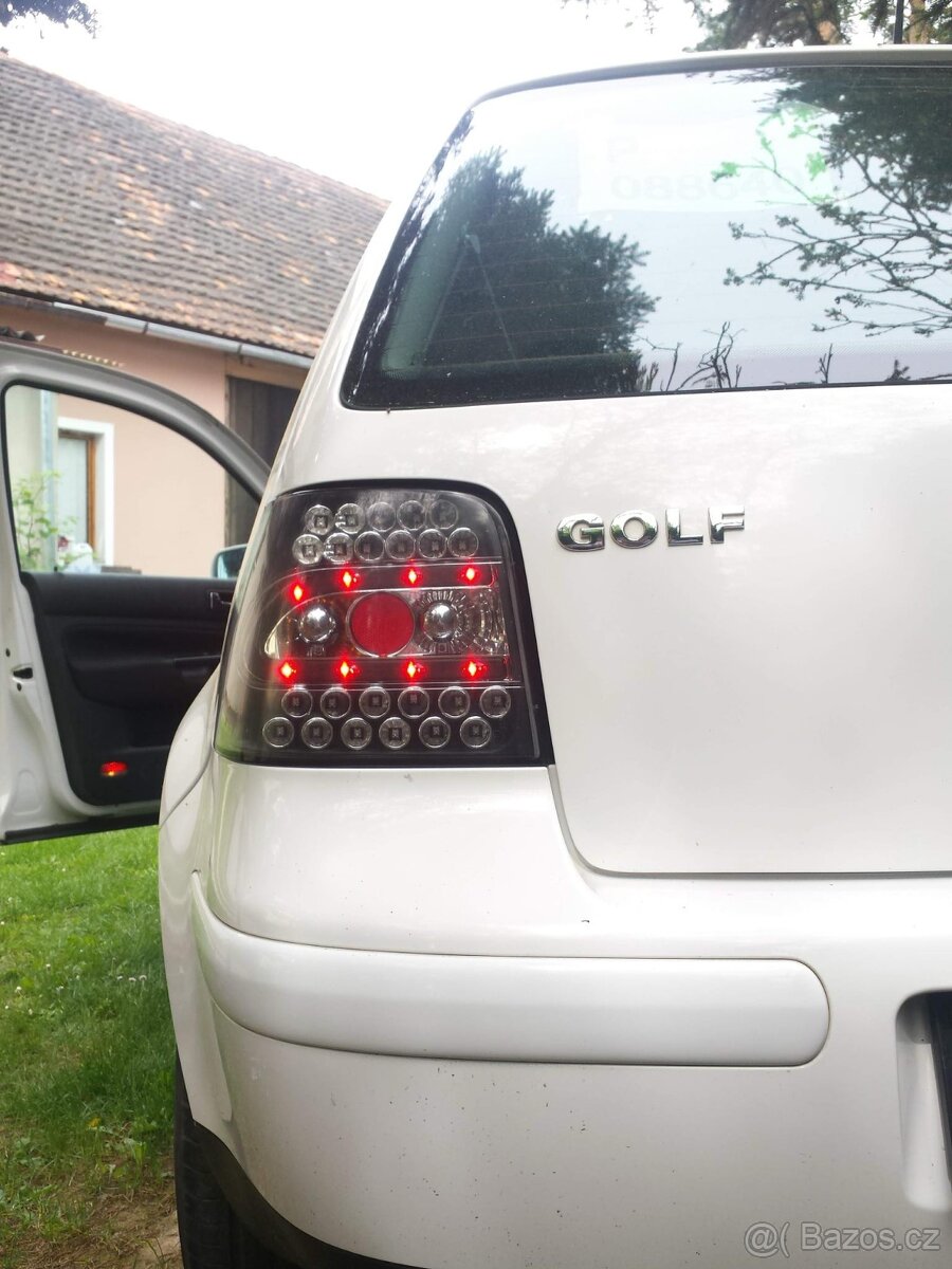 Zadní tuning světla Golf 4