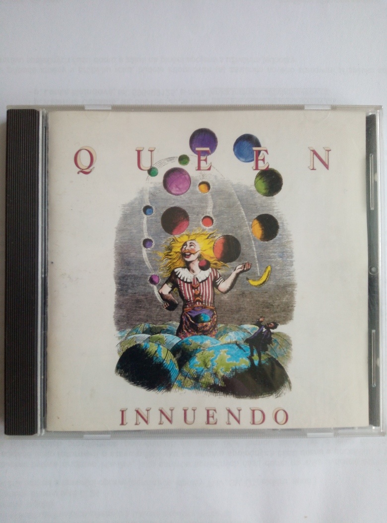 Prodám CD Queen