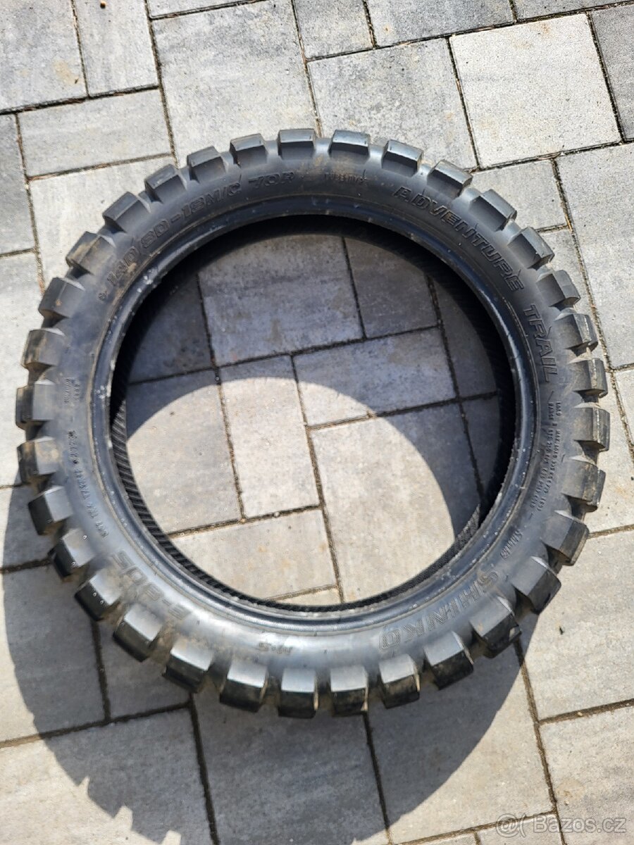 140/80 Shinko Adventure Trail