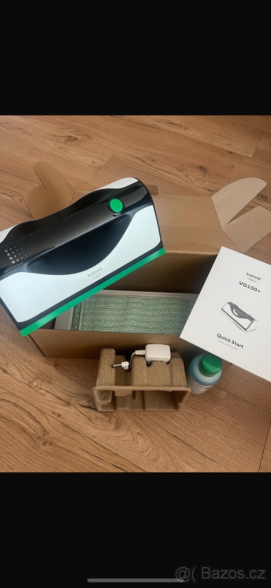 Vorwerk Kobold VG100+