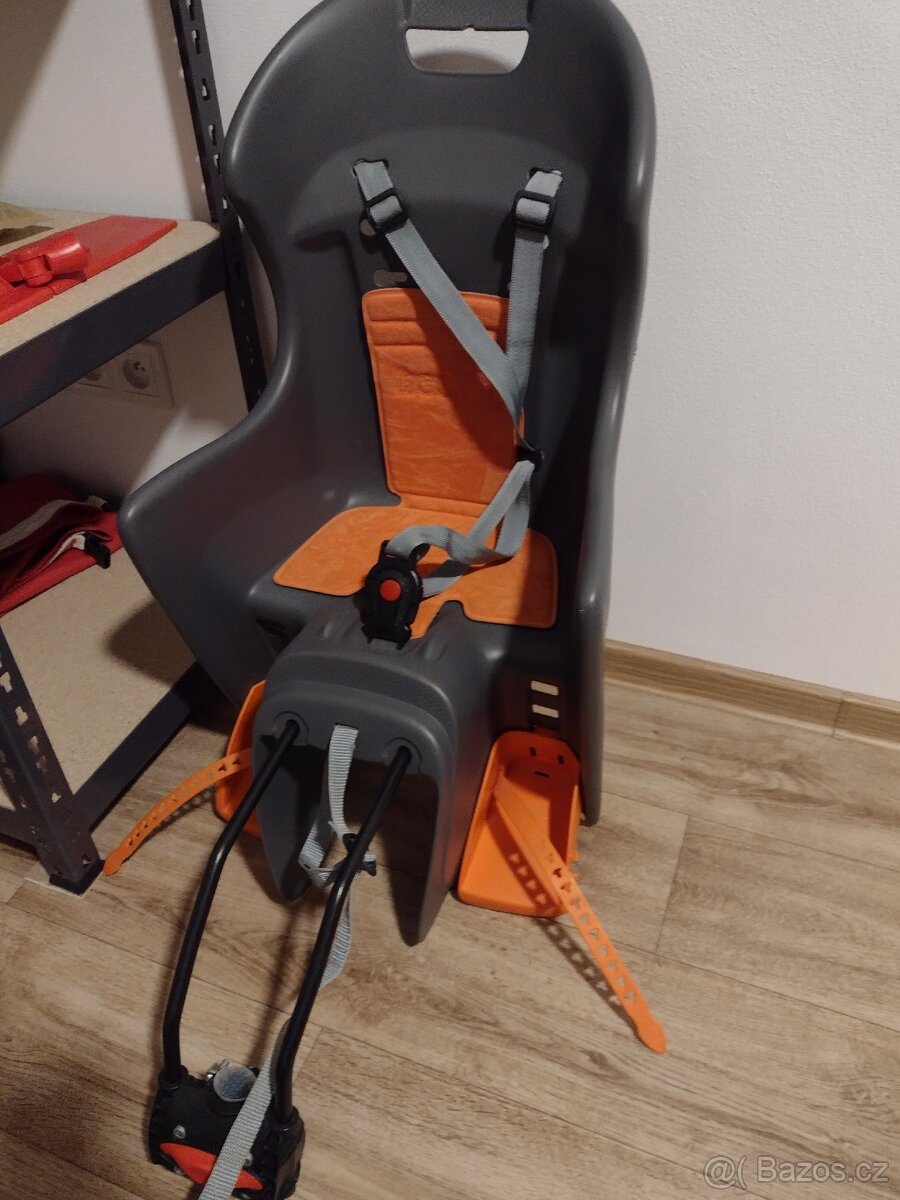 Dětská cyklosedačka sedačka POLISPORT Bilby