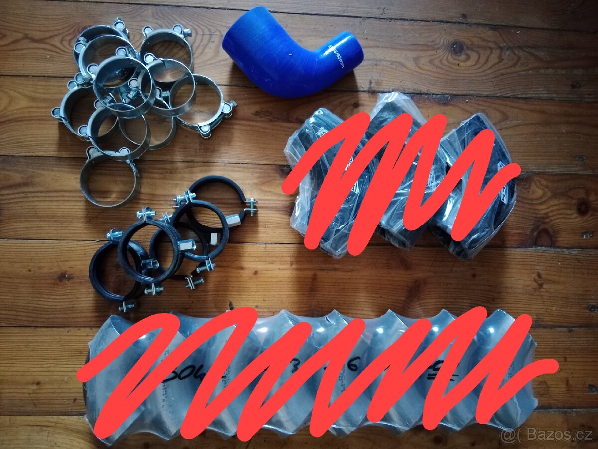 Zbytky z vedení na stavbu vzduchu