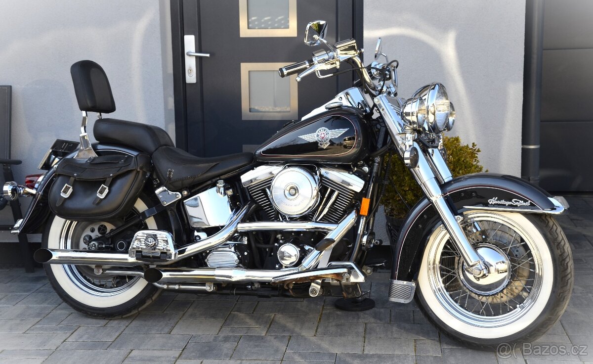Harley Davidson FLSTN Heritage Softail Nostalgia EVO