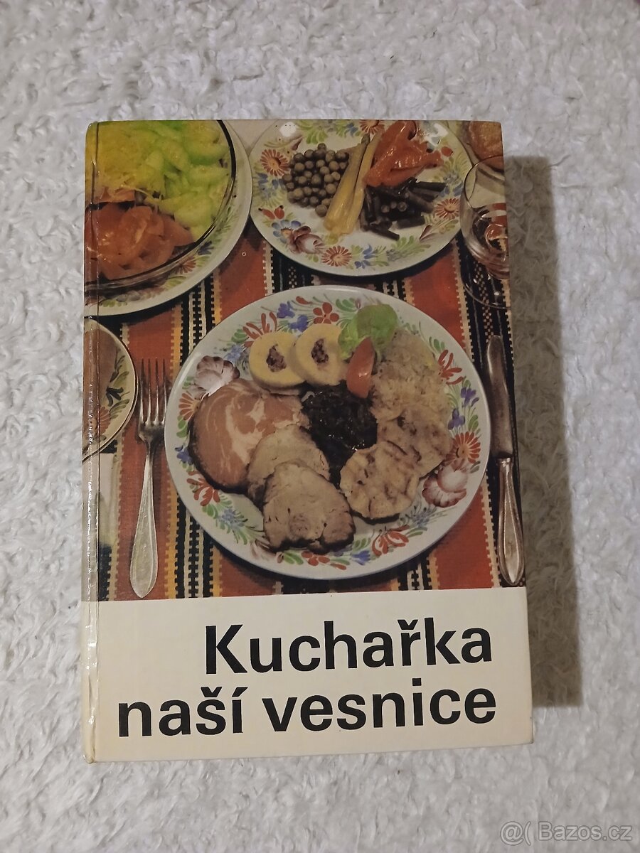 Kuchařka naší vesnice (rok 1979)